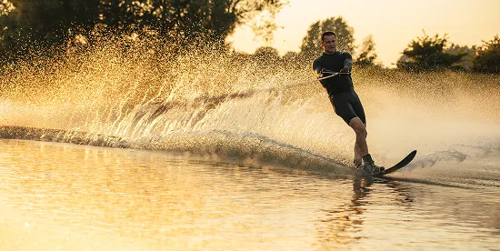 water-skis
